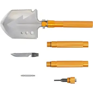 Folding Survival Shovel Hurtel FORSAGE SAPERKA 70 cm — compact foldable digging tool
