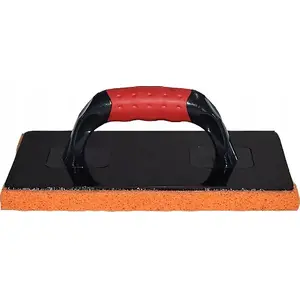 Slīpēšanas sūklis Expert+ PACA ABS ar 2K rokturi, oranžs 18 mm, 280×140 mm