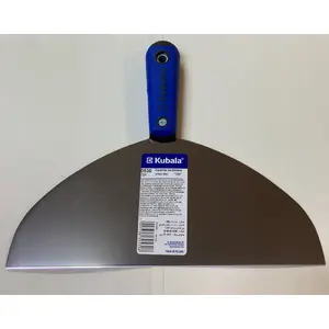 Putty Knife Kubala Silver Line 250 mm — stainless steel blade, model KB 0530