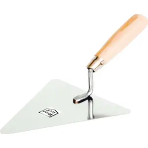 Trowel EPM triangular stainless 200 mm model E-321-1120