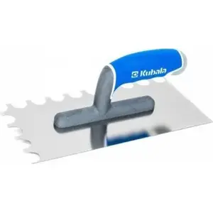 Stainless Steel PACA Plate Kubala 130×270 mm, perforated 15×20 mm (MPN KB 0277)