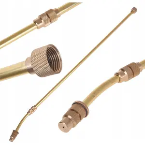 Sprayer Lance GEKO G73264 brass telescopic 50–98 cm, nozzle size 200
