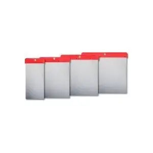 Painter's Putty Knives Dedra set of 4 stainless steel blades 50, 80, 100, 120 mm