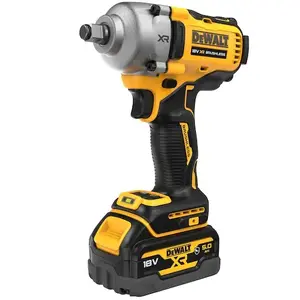 Power screwdriver / impact driver DeWalt DCF891P2G-QW, 2000 RPM, max torque 1084 N·m, weight 1.67 kg