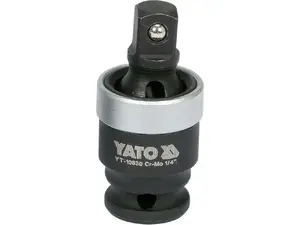 Wrench adapter/extension YATO YT-10630 — drive 1/4", length 34.5 mm, 1 pc