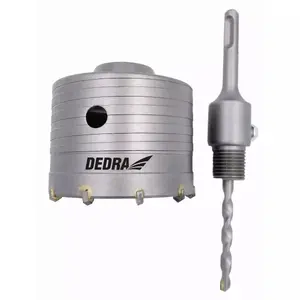 Коронка Dedra DED1508-D для бетона, кирпича и камня, диаметр 120 мм, 1 шт.