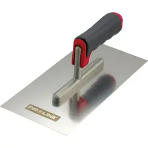 Кельма кирпичная Proline 61510 — ручная кельма для нанесения раствора, 1 шт