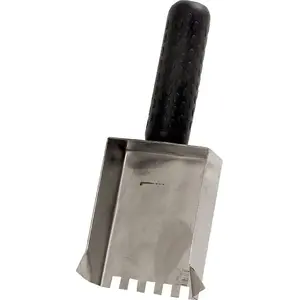 Nerūsējošais nazis Pica 981100 — 100 mm asmens, gumijota roktura