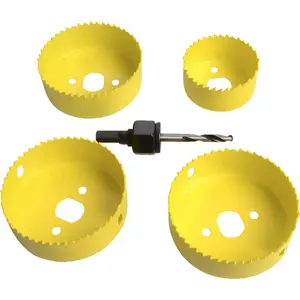 Urbjgalviņu komplekts Usorteret 45186 — 4 izmēri Ø55–76 mm