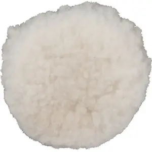 Polishing Wool Pad Metabo 631217000 — 150 mm Diameter, 1-piece
