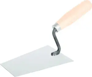 Trowel EPM trapezoid black 200 mm model E-321-2420