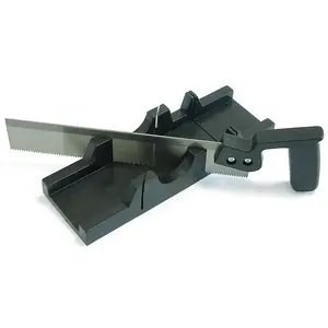 Mitre box and rip back saw set MEGA 300 mm (model 23300) — manual cutting guide and saw