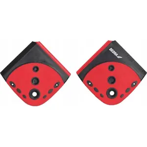 Scraper Dedra 12×12 cm square flat — Dedra 2001A10