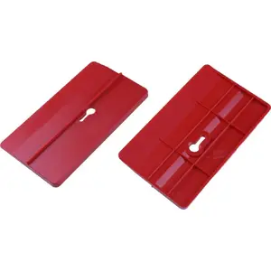 Mounting tool for gypsum boards Dedra DED02Y01, set of 2 pieces