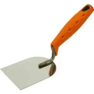 EPM nerūsējošā tērauda apmetuma lāpstiņa 2K 60 mm E-312-1006