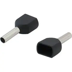 Insulated Double Ferrule End Sleeve EPM 2×1.5 mm, pack of 10