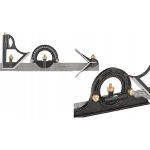 Multifunction Carpenter and Construction Angle Square GEKO G29075, 300 mm (10/60)