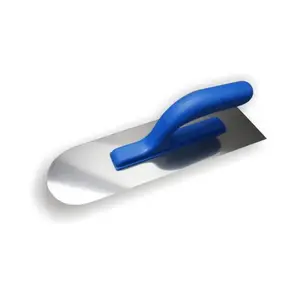 Stainless Steel Half-Round Trowel Kubala 105×325 mm (model 0420)