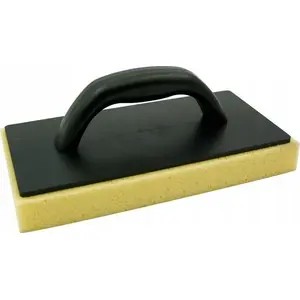 EPM cleaning pad with yellow absorbent sponge 30 mm thickness 130×250 mm