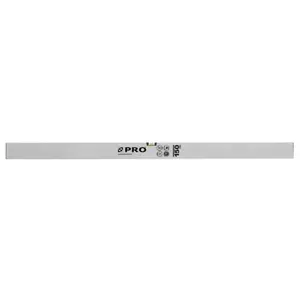Mason's straightedge PRO 250 cm with integrated spirit level, model 3-01-02-19-250