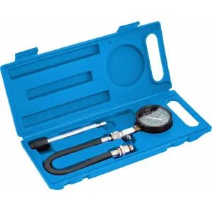Compression Pressure Gauge Högert Technik HT8G411 — Engine Cylinder Compression Tester