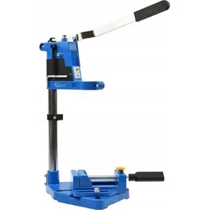 Drill Press Stand with Vise GEKO G30123 – bench mount for handheld drill