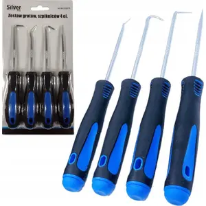 Hook and Tip Set Silver 4 pieces – Silver brand, model 10878