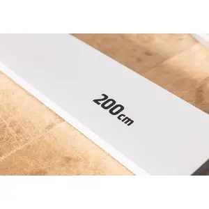 Ruler NEO tools 72-543 — metal measuring ruler, 1 pc, weight 1.22 kg