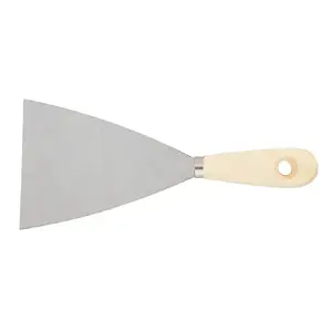 Hand scraper Top Tools 18B310 — compact manual scraper, weight 56 g