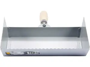 Masonry trowel Vorel 05805, stainless blade, single-piece, pack 1 pc