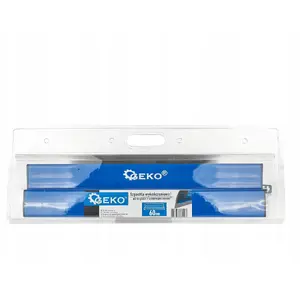 Finishing Putty Knife GEKO 60 cm with Replaceable Blade — 60cm blade length