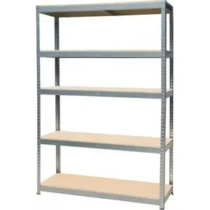 Metal shelving unit UN Stocker ECO 180 x 120 x 45 cm, galvanized, 1 piece