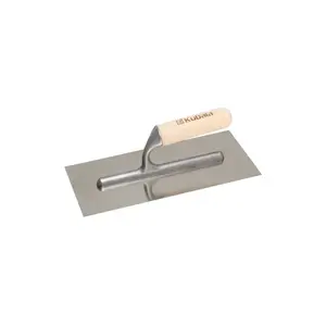 Stainless Steel Trowel Kubala 130×270 mm model 0472