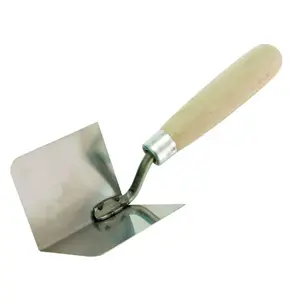 Angle Trowel MEGA 61761 stainless steel 60×120 mm internal corner