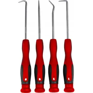 Dedra hand hooks set with handles 4 pcs model 50A001 CrV6150