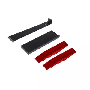Grīdas starplikas Dedra 1238R — viena gabala atstarpes elements lamināta/parketa ieklāšanai