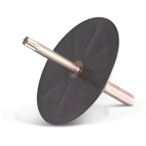 Installation tool RAWLPLUG R-TFIX-TOOL-BLACK for flush setting of screw anchor R-TFIX-8S (T40 drive)