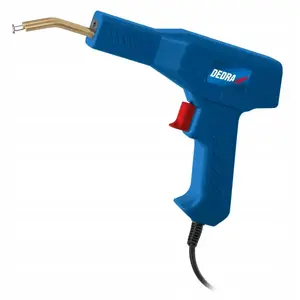 Plastic Welding Tool 50W kit with 500°C temperature setting and 200 Staples, No name DED7529