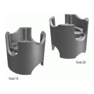 Plastic Pressure Test Cover UN model SL S01312 — puncture-type test cap for 20/25/30/35 mm pipes