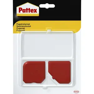 Hermētiķu komplekts Pattex Fugesæt — 5 gab.