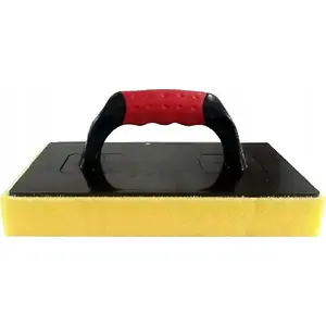 Krāsošanas rullīšu komplekts Expert+ MN-73-165 — dzeltena putu sūklis 40 mm, rokturis 2K, 280×140 mm