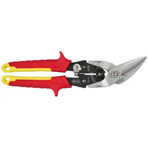 Прямые ножницы по металлу MILWAUKEE 4932499019 — кровельные и жестяные ножницы для прямых резов