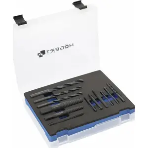 Screw Drill Set högert technik HT8G400 — 12-piece screw drill bits set
