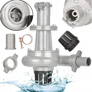 Water pump attachment for petrol brush cutter GEKO 28 mm shaft, 9 fluted cutter insert