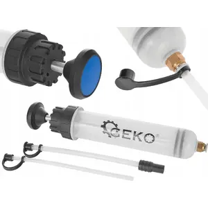 Ручной отсос для жидкостей GEKO G02902 — 200 мл ручной вакуумный насос