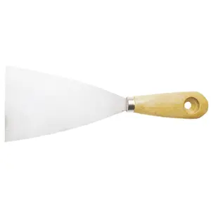 Hand scraper Top Tools 18B305 — compact manual scraper, weight 41 g