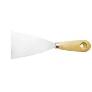 Hand scraper Top Tools 18B304 — compact metal scraper, weight 36 g