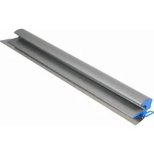 Stainless steel finishing trowel Kubala KB 0628 with replaceable blade 800 mm