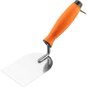 Stuck trowel NEO tools 50-137 80 mm horseshoe blade with dual-material handle