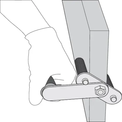 Drywall panel carrier YATO YT-37440 Photo 2